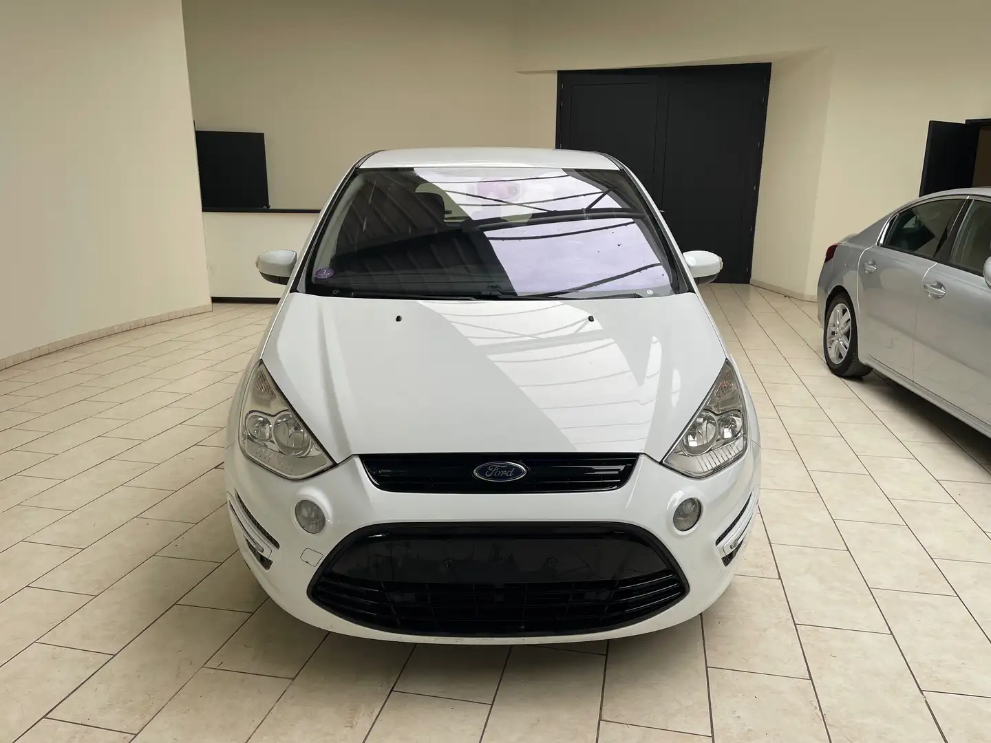 Ford S-Max 1.6 Turbo ECOboost Blanc - 2