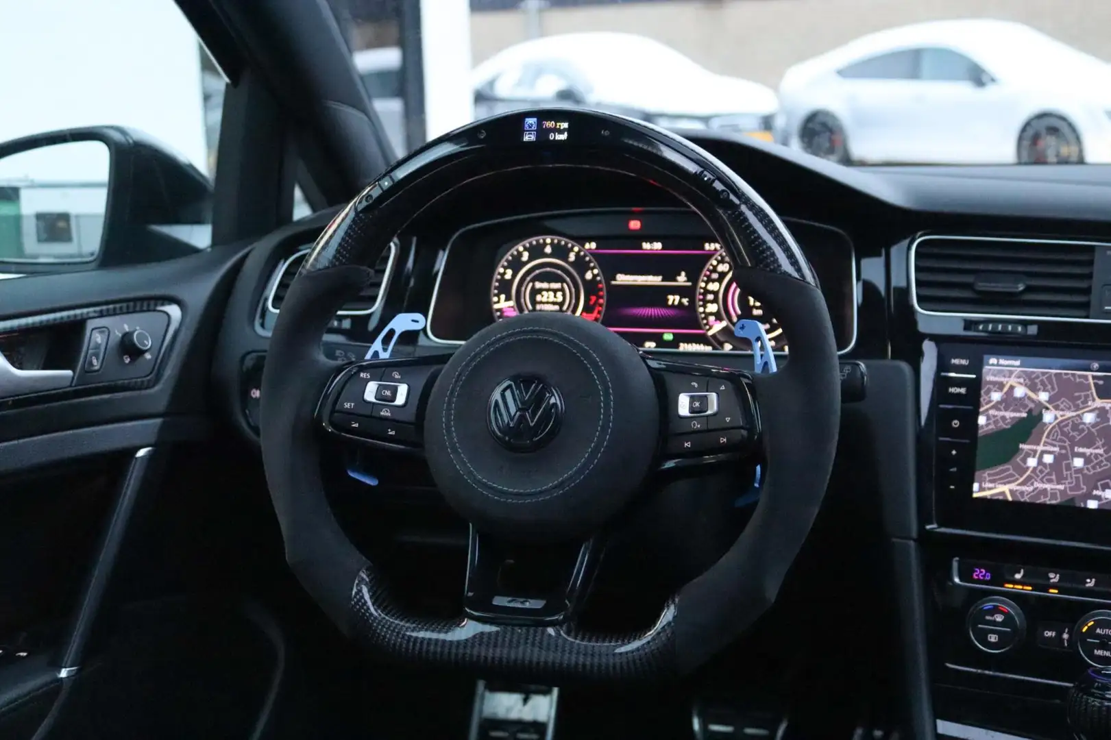 Volkswagen Golf 2.0 TSI 4Motion R 7.5 CARBON PANO FACELIFT Bleu - 2