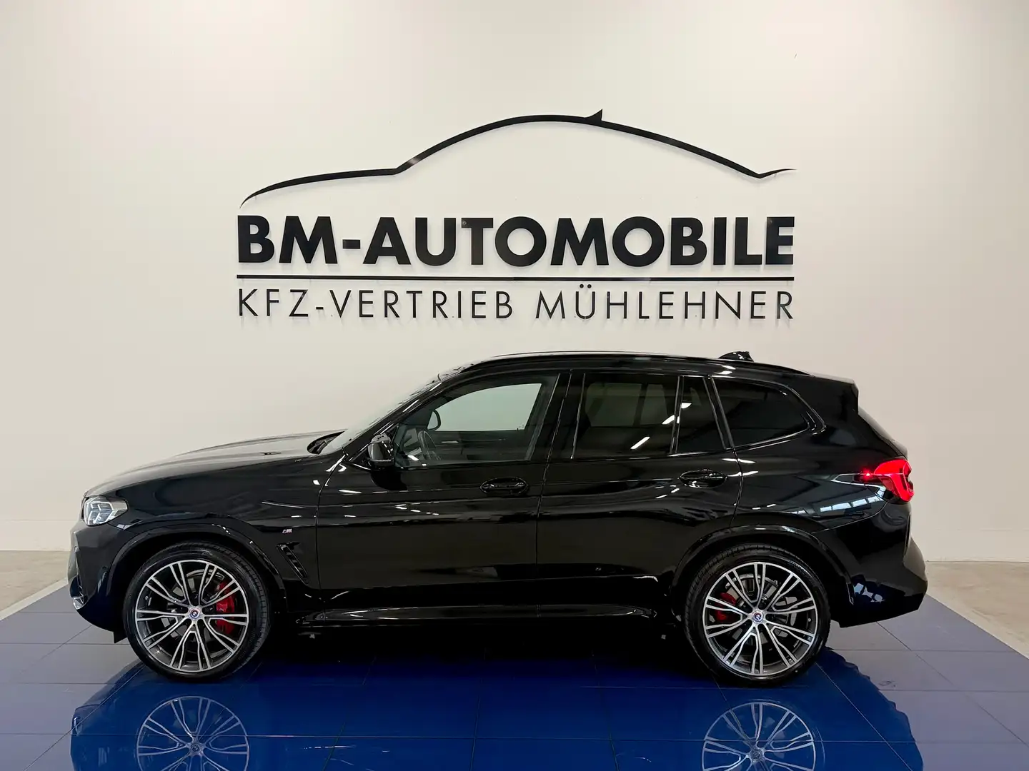 BMW X3 M M40d 48V,Laser,HeadUp,H&K,Sitzlüftung,Carbon, Schwarz - 1