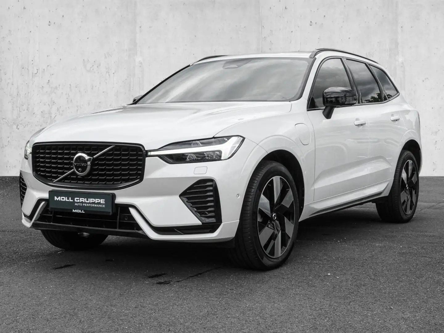 Volvo XC60 T6 AWD Plus Dark MATRIX ACC EL.HECK Alb - 2