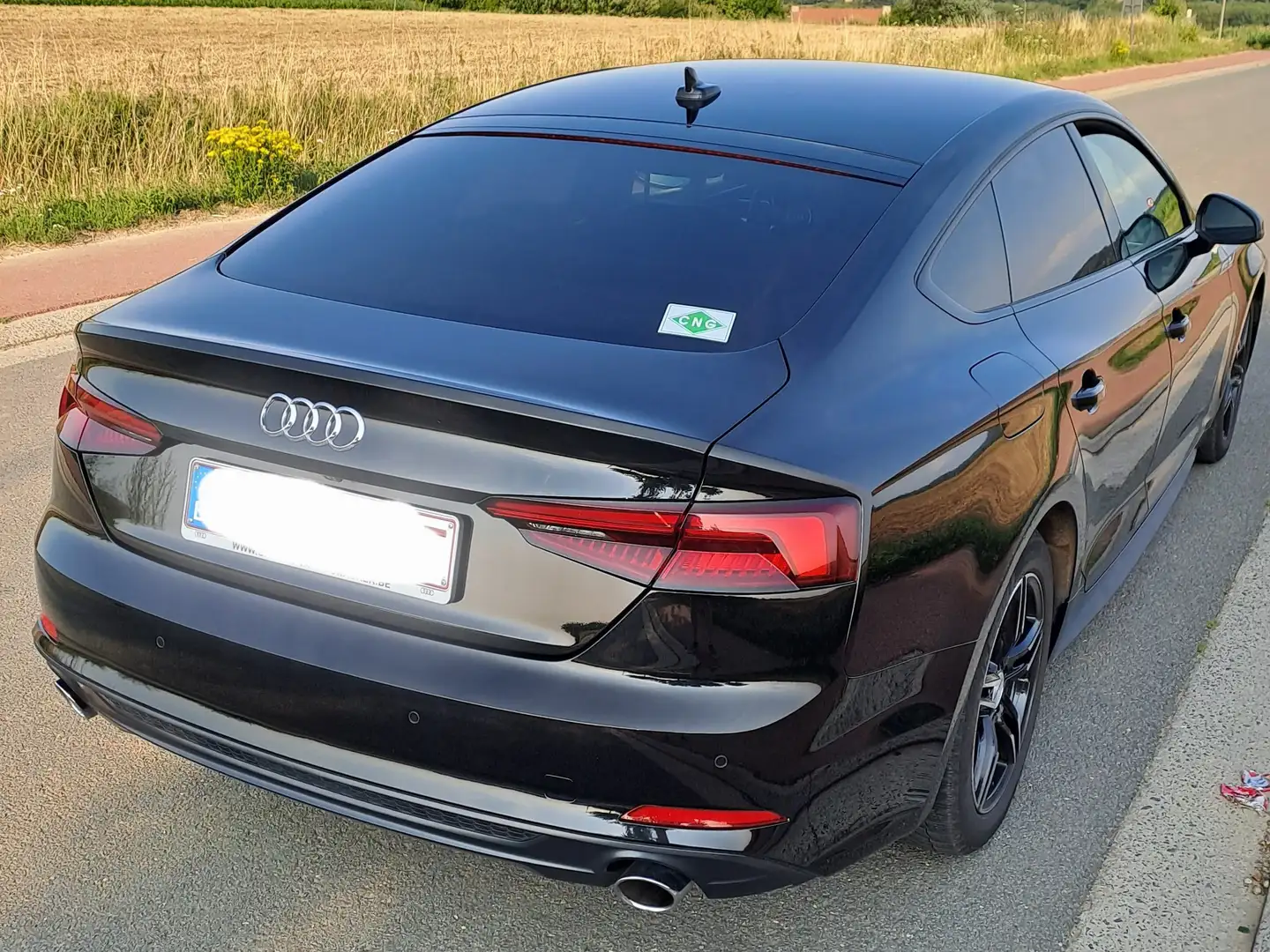 Audi A5 A5 Sportback 2.0 TFSI S tronic Noir - 2