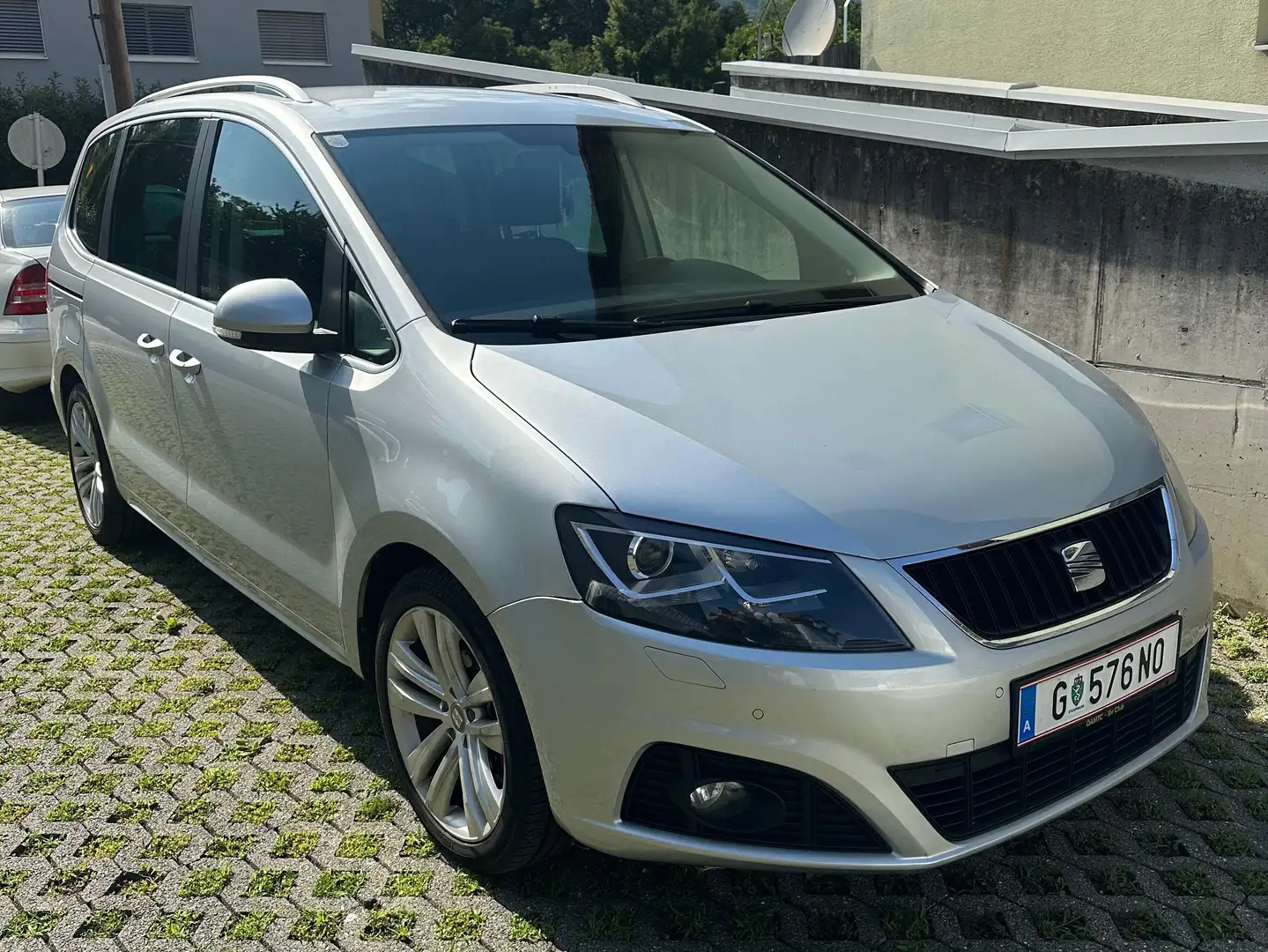 SEAT Alhambra Alhambra Executive 2,0 TDI CR DSG Executive - 1