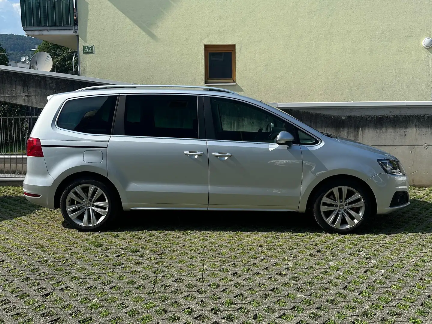 SEAT Alhambra Alhambra Executive 2,0 TDI CR DSG Executive - 2