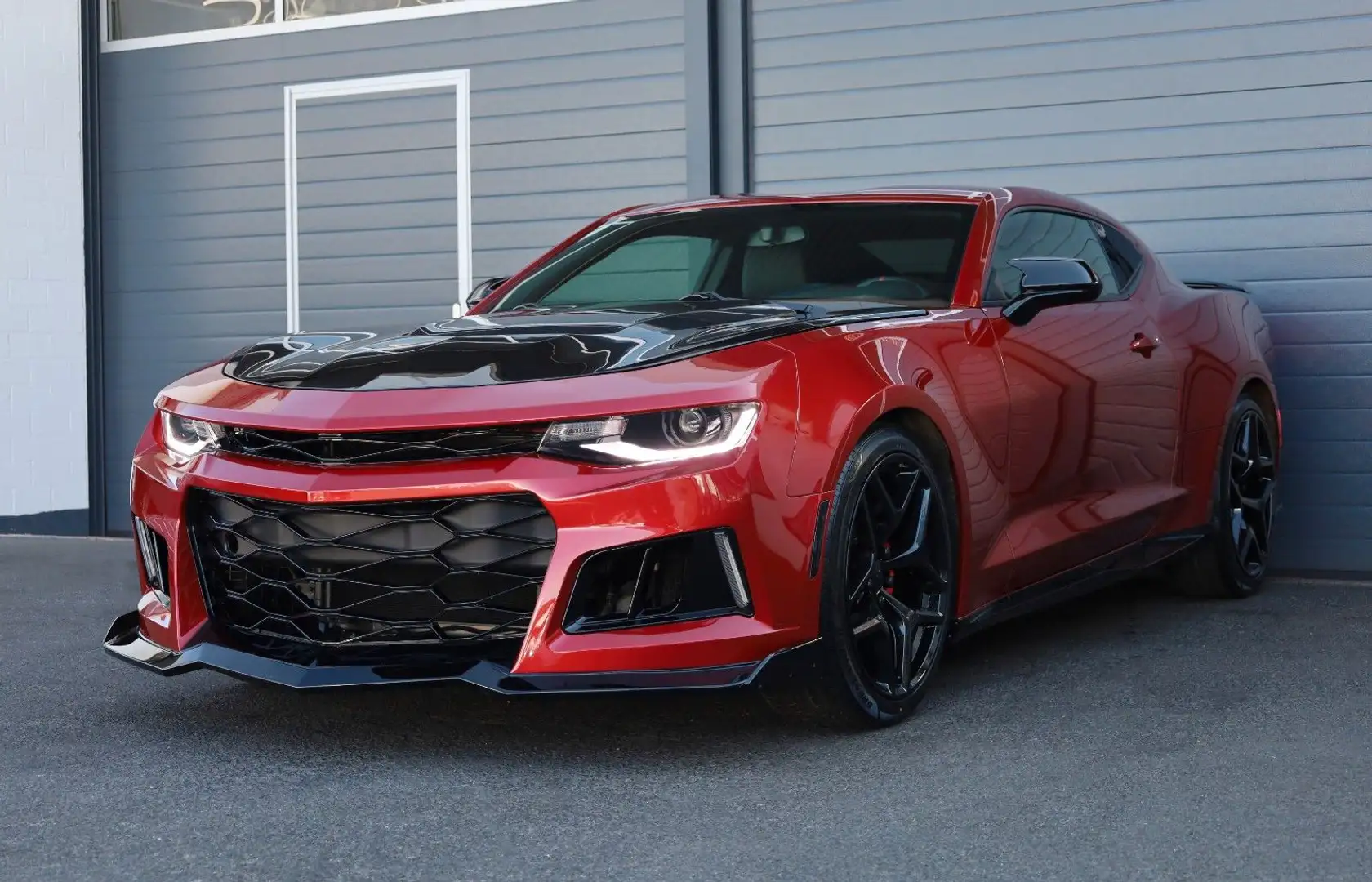 Chevrolet Camaro 2.0/ZL1 Optik/LED/CarPlay/Kamera/Wifi/R20 Piros - 1