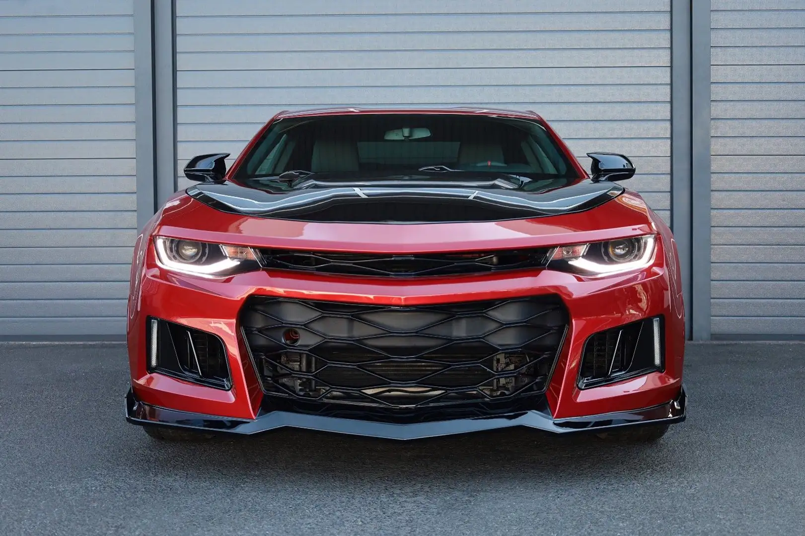 Chevrolet Camaro 2.0/ZL1 Optik/LED/CarPlay/Kamera/Wifi/R20 Piros - 2