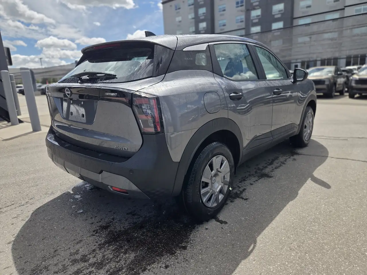 Nissan Kicks fotografie Nissan Kicks