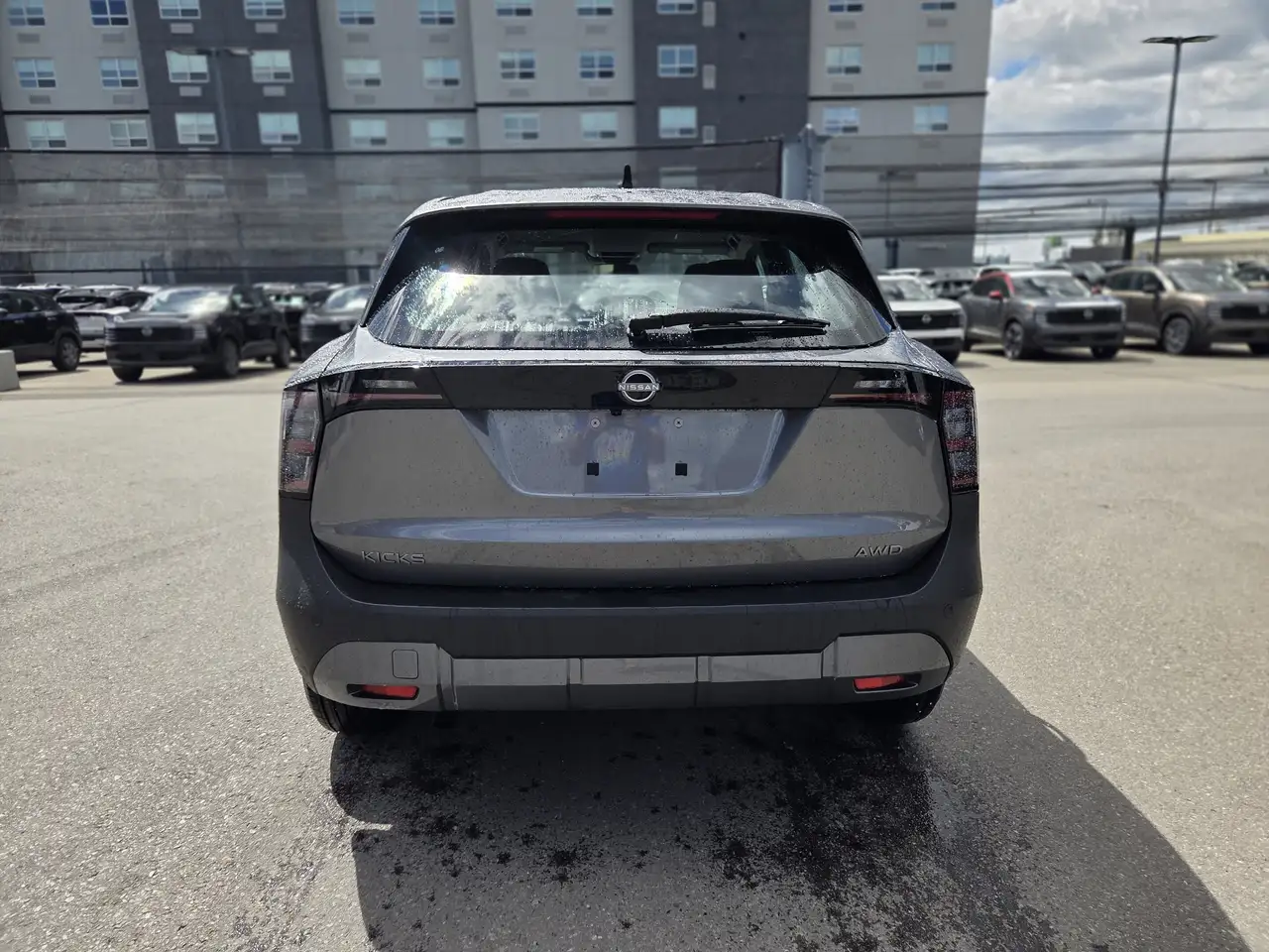Nissan Kicks fotografie Nissan Kicks