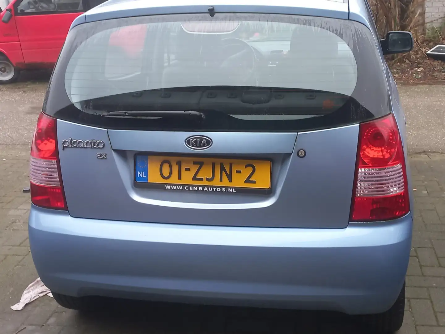 Kia Picanto Picanto 1.1 LX Modrá - 2