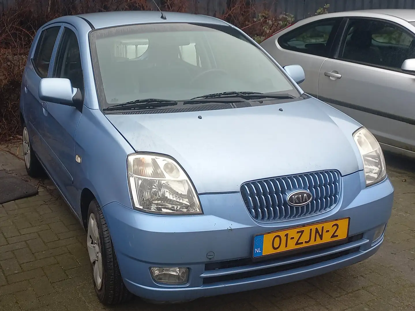 Kia Picanto Picanto 1.1 LX Modrá - 1