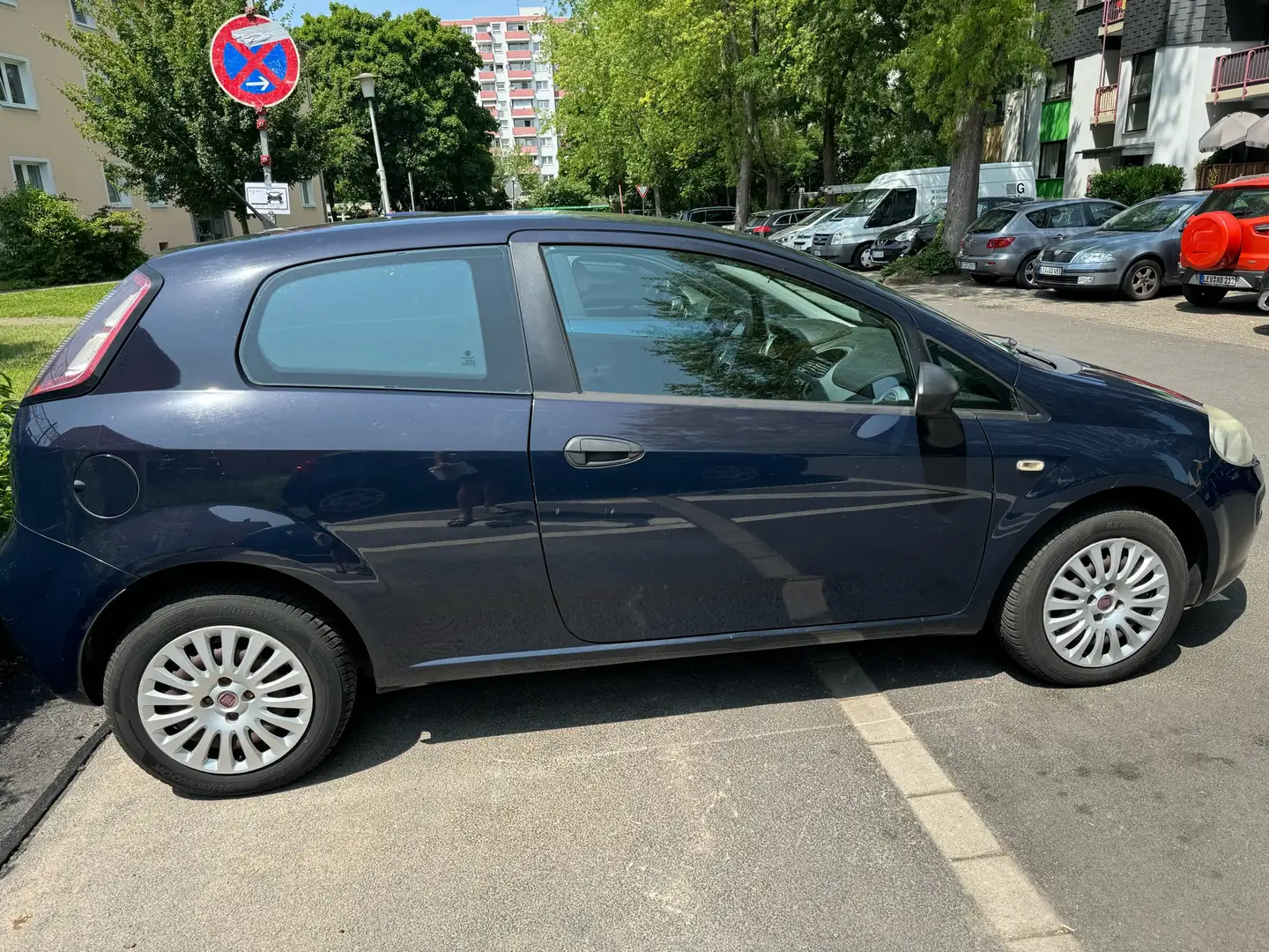 Fiat Punto Evo 1.4 8V Active - 2