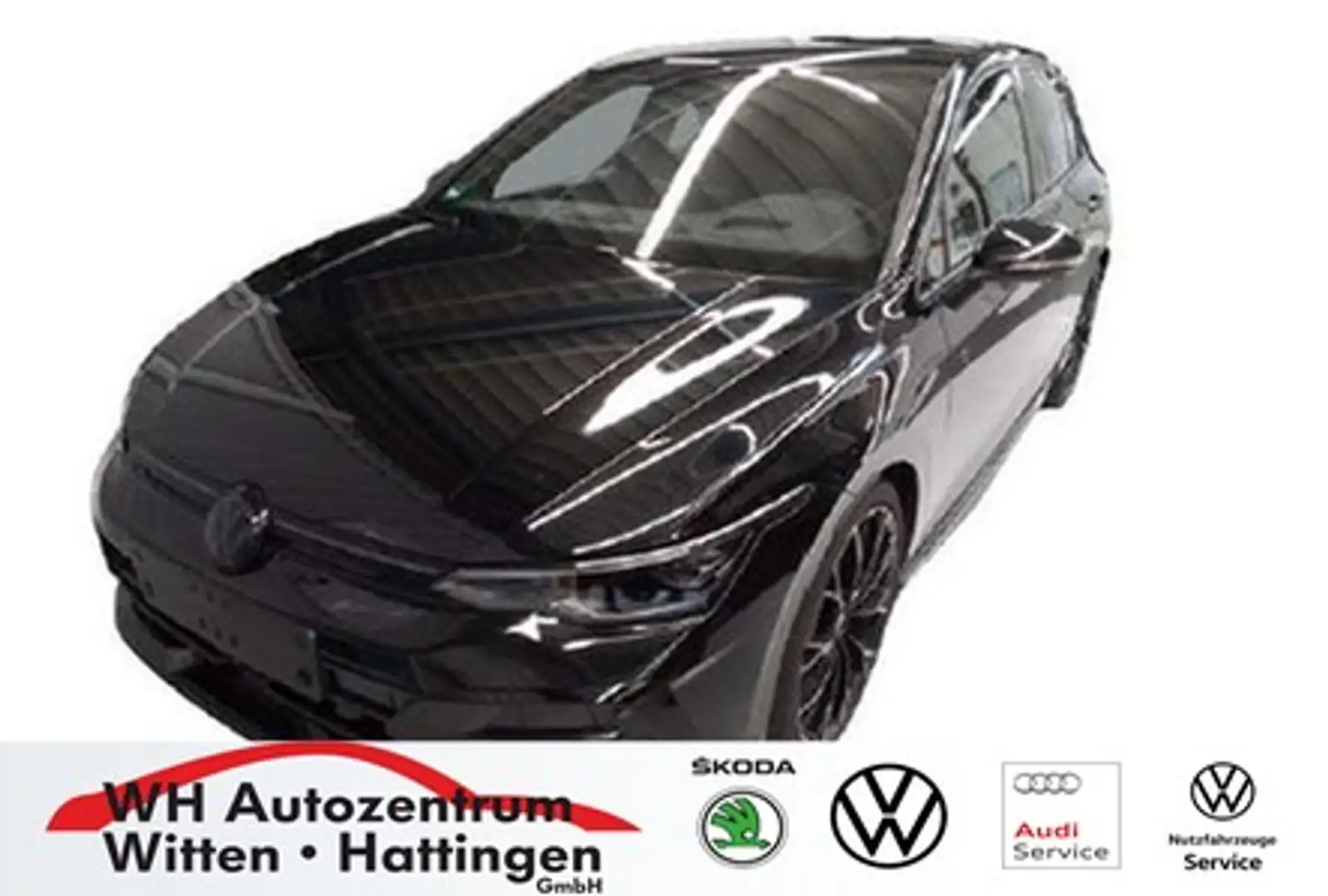 Volkswagen Golf VIII 2.0 TSI DSG 4Motion R Black Edition R-PERF... Schwarz - 1