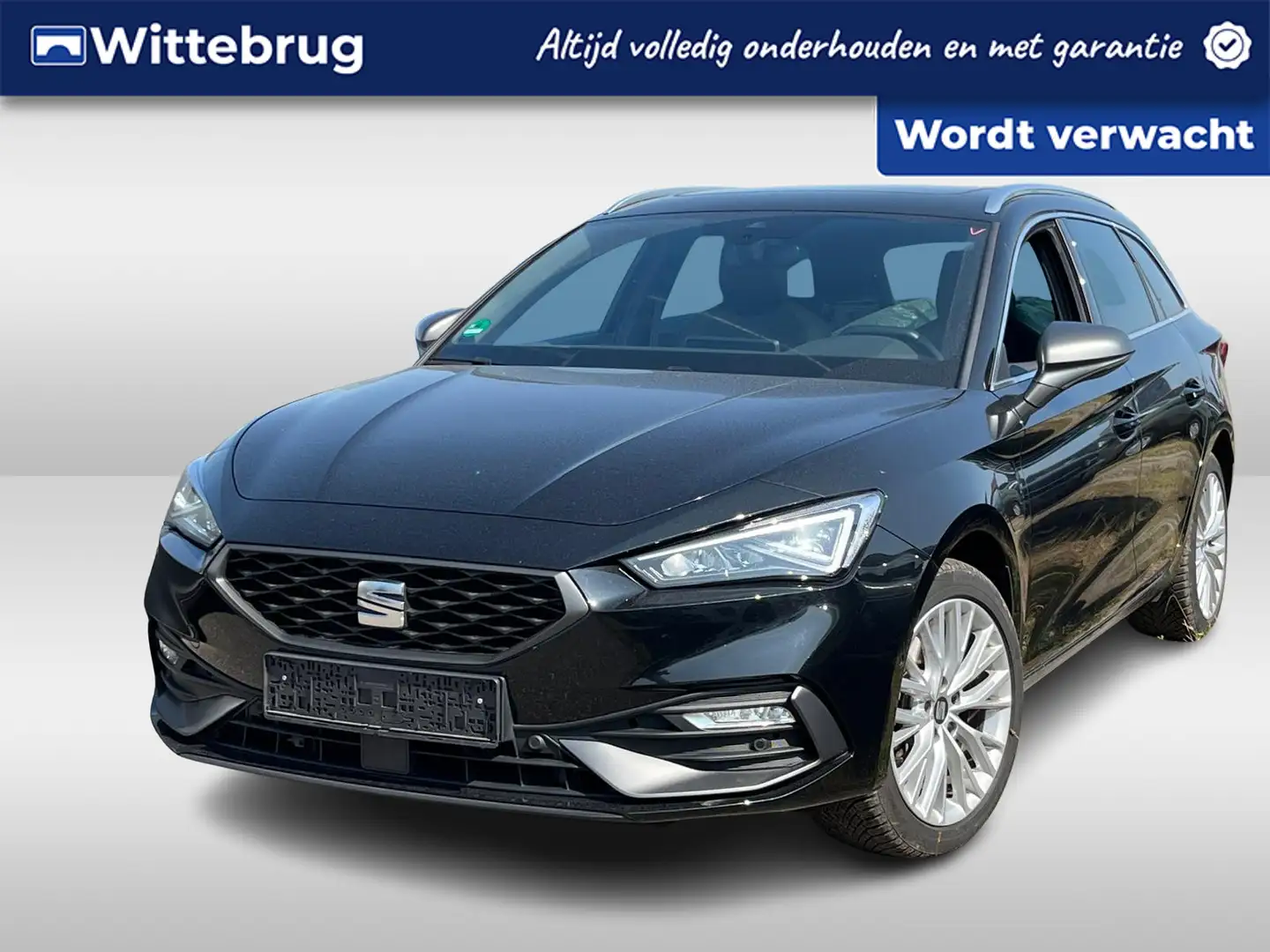 SEAT Leon e-Hybrid Sportstourer 1.4 TSI eHybrid PHEV FR / Adaptief de Zwart - 1