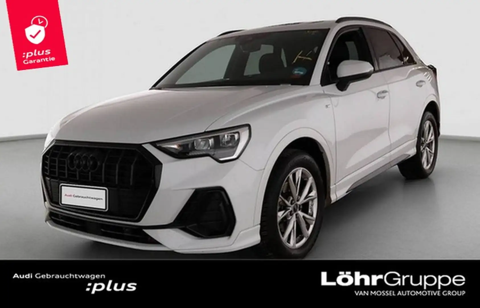 Audi Q3 35 TFSI S tronic S line 18"|NAVI+VC|PANO|ACC|RFK Weiß - 1