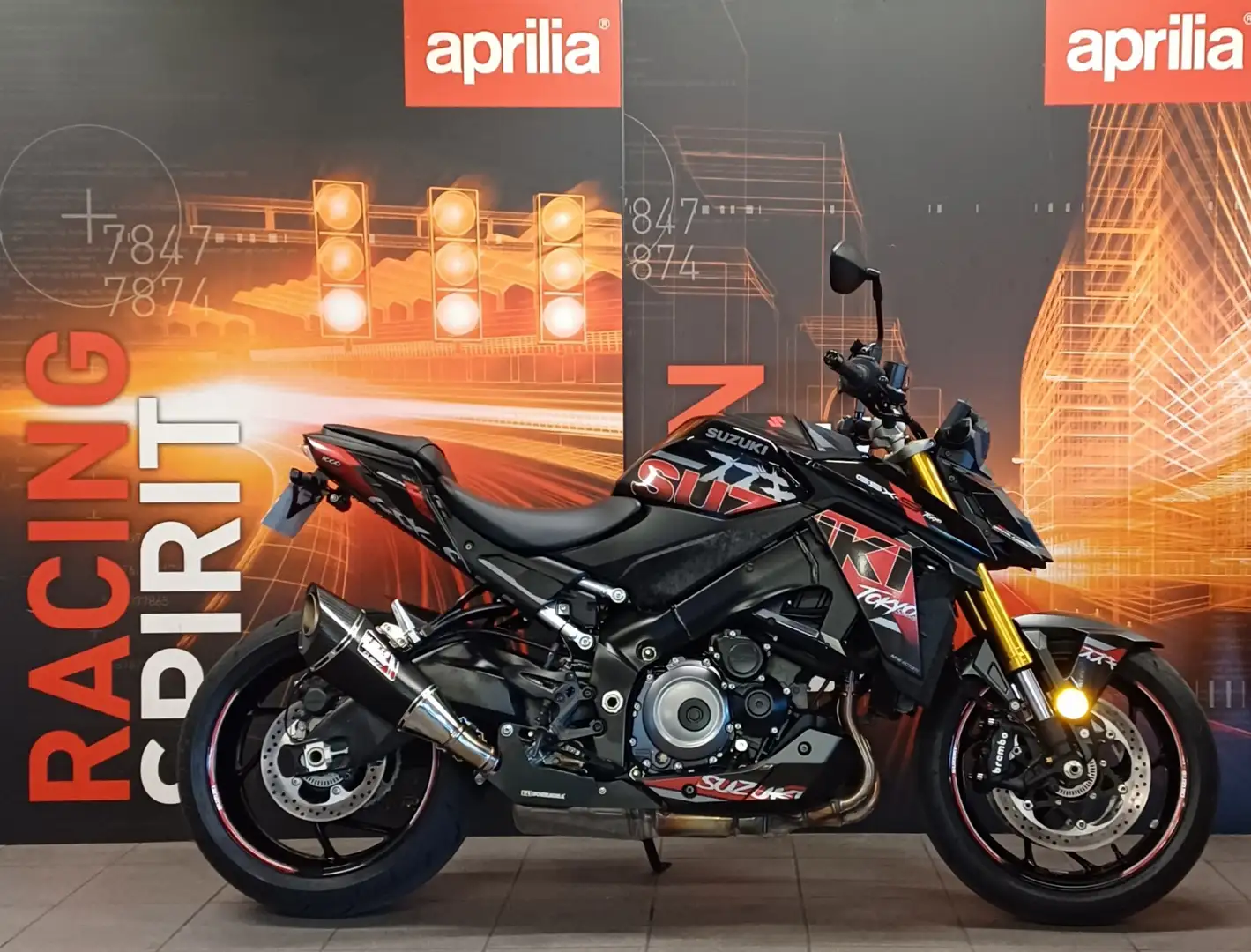 Suzuki GSX-S 1000 Zwart - 2