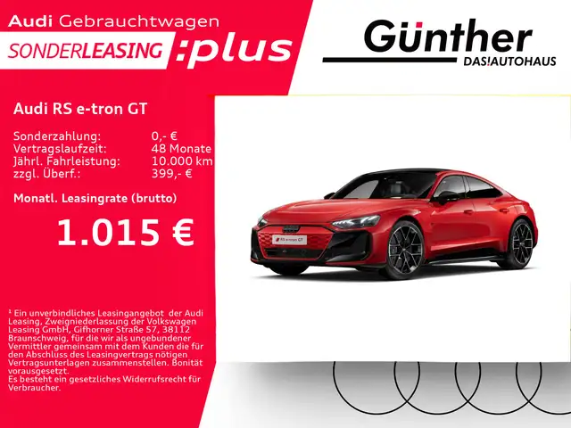 Audi RS e-tron GT PERFORMANCE+WINTERRÄDER+AKTIVFAHRWE