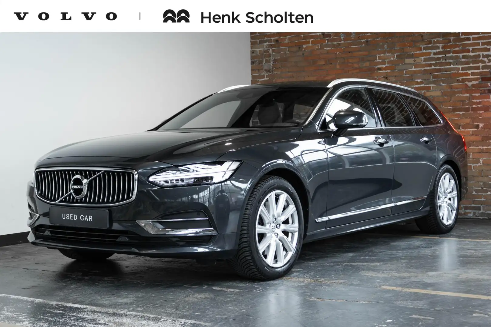 Volvo V90 2.0 T4 Business Luxury+ | Climate Control | Parkee Gris - 1