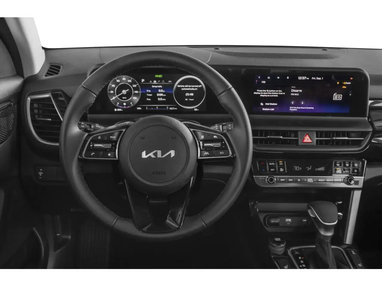 Kia Seltos снимка Kia Seltos