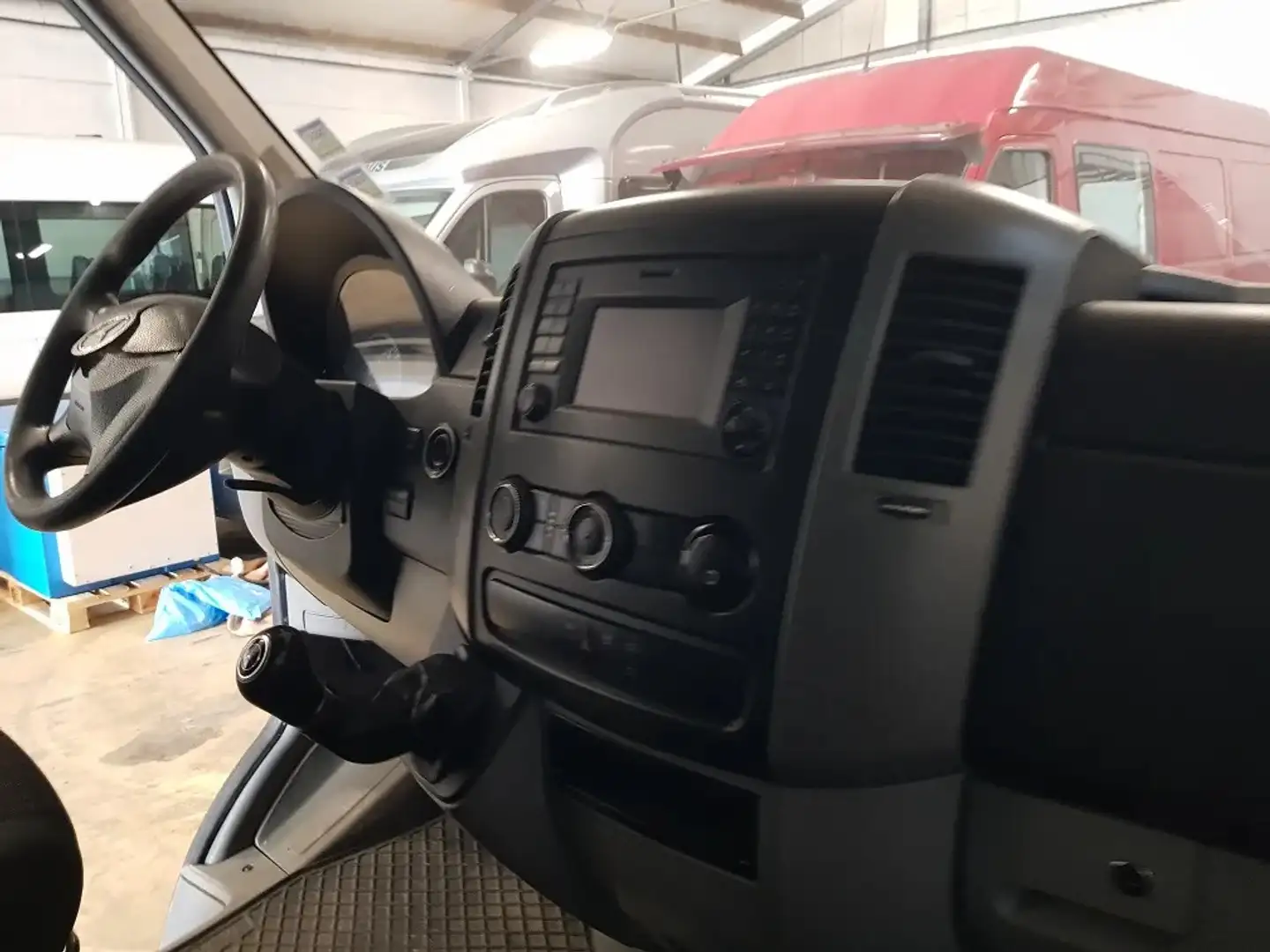 Mercedes-Benz Sprinter 310 CDI L3 H2, Bj 2013, Schade Amarillo - 2