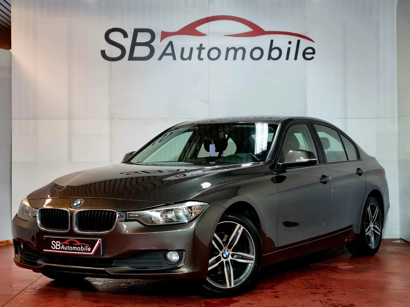 BMW 316 dA**GPS**B-AUTO**EURO5**GARANTIE 12 MOIS ** Grau - 1