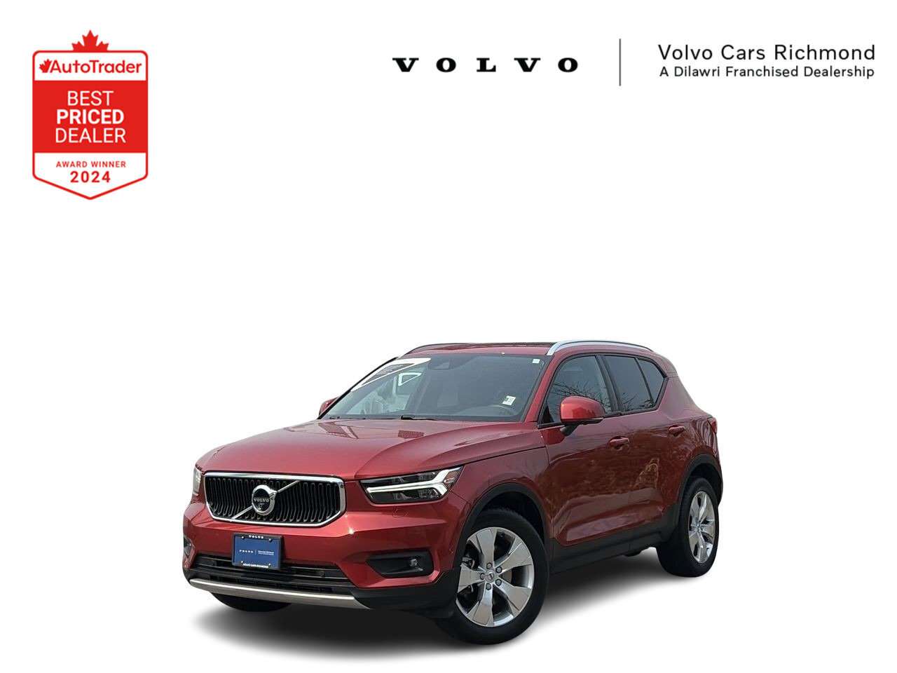 2019 Volvo XC40 Momentum Local One-Owner | Low Mileage | CarPlay /