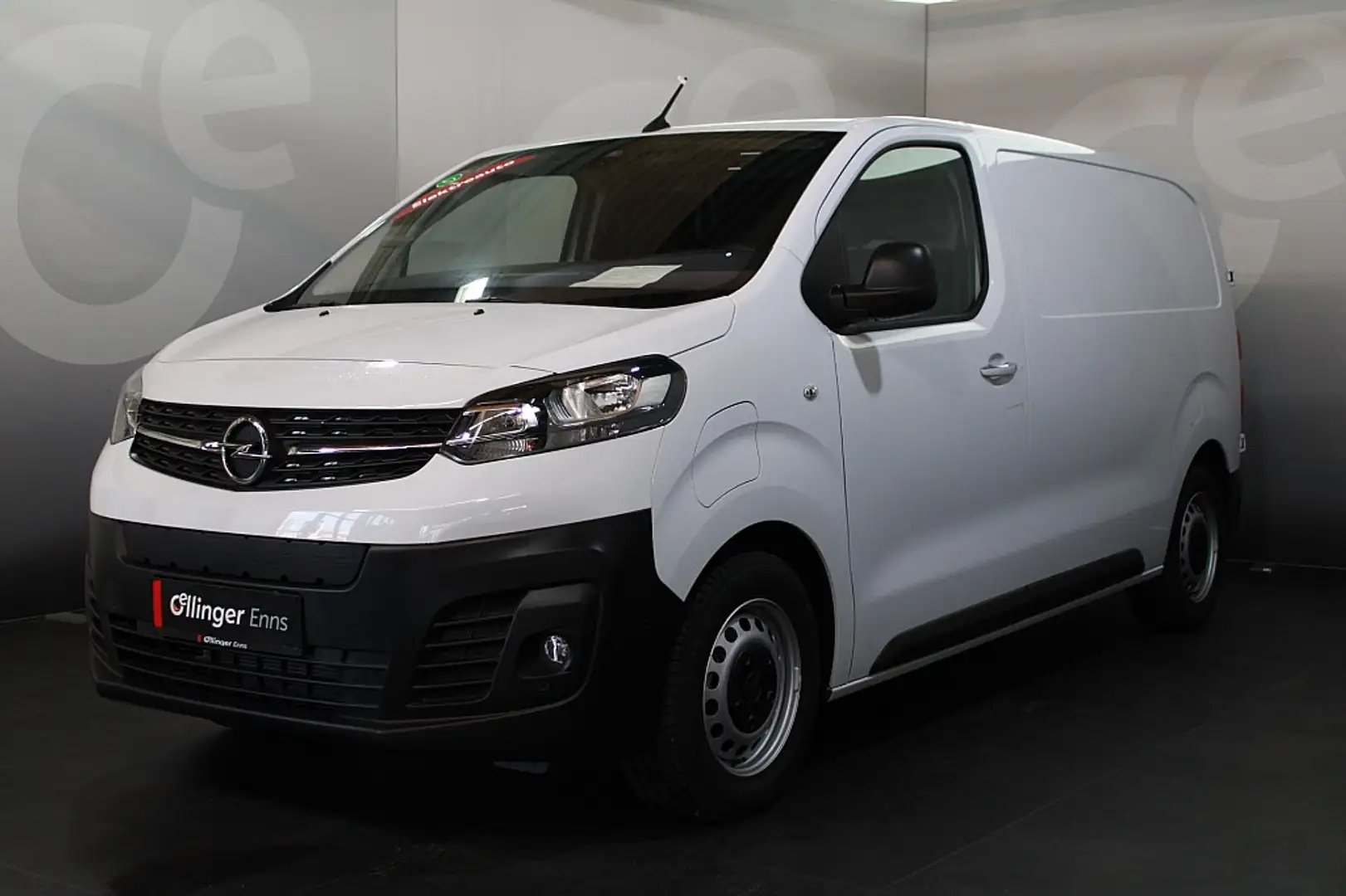 Opel Vivaro Vivaro Basis Weiß - 2
