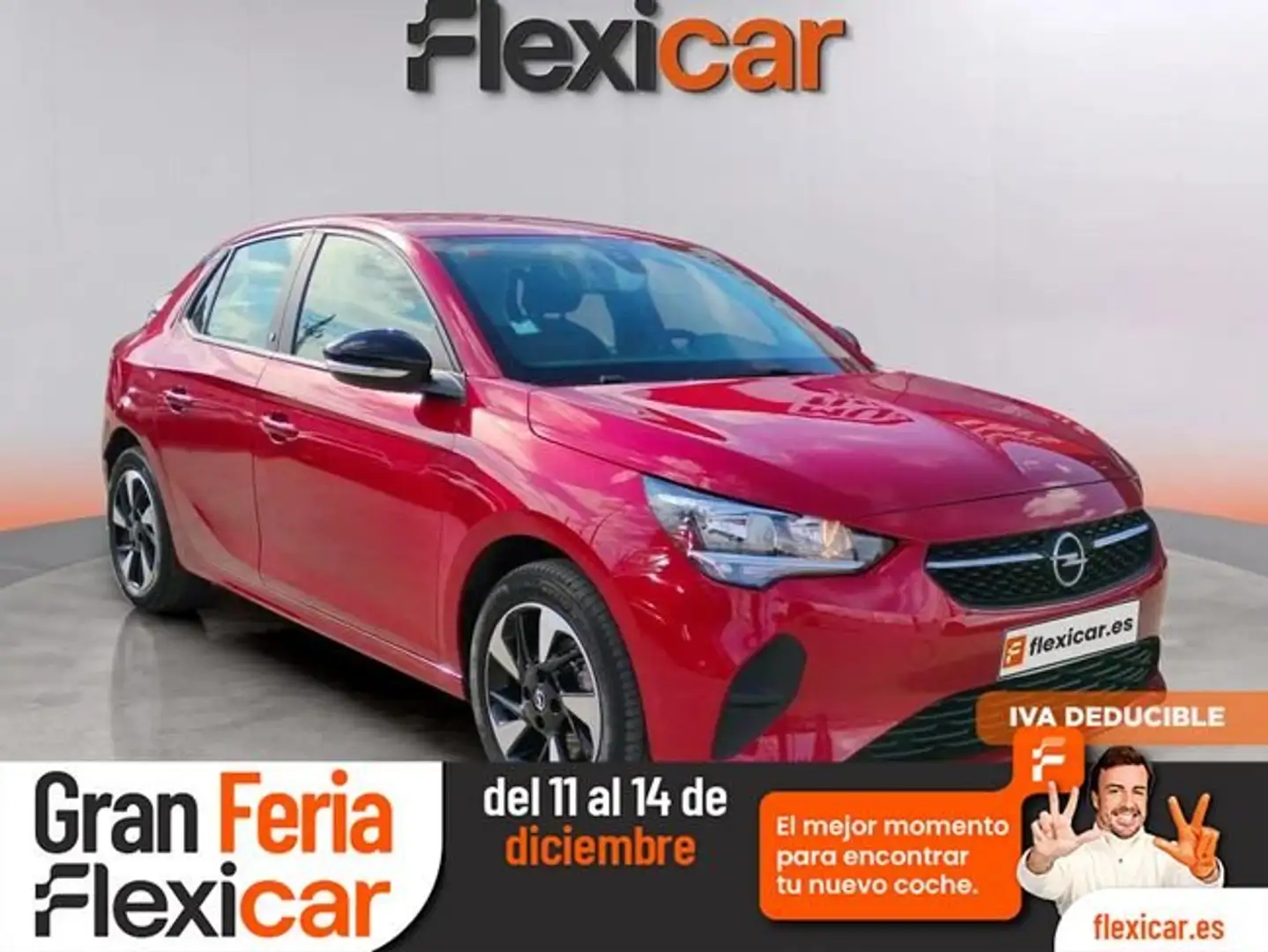 Opel Corsa Corsa-e Edition-e Rojo - 1