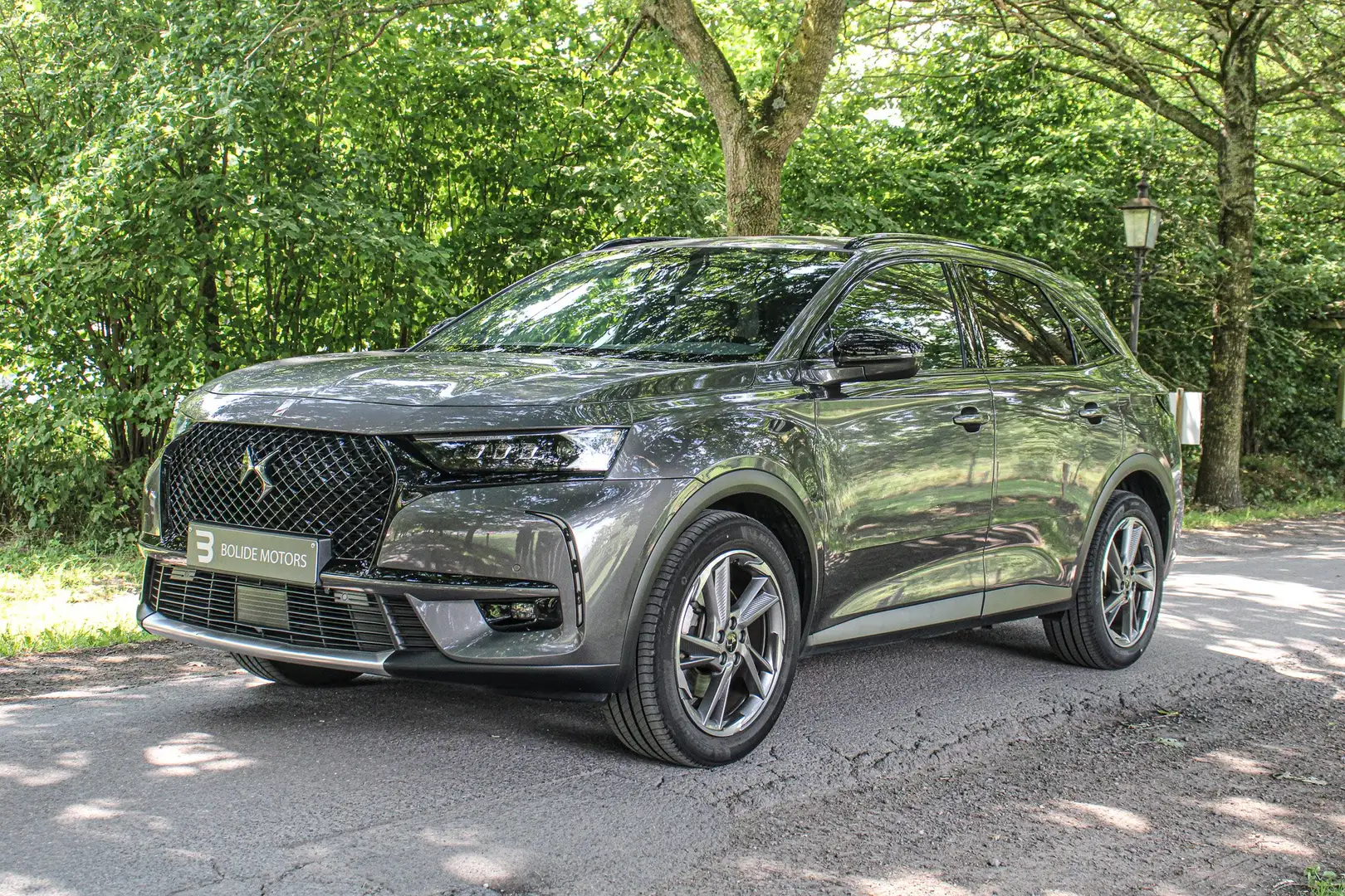 DS Automobiles DS 7 DS7 E-TENSE 4x4 300 BASTILLE Gris - 2
