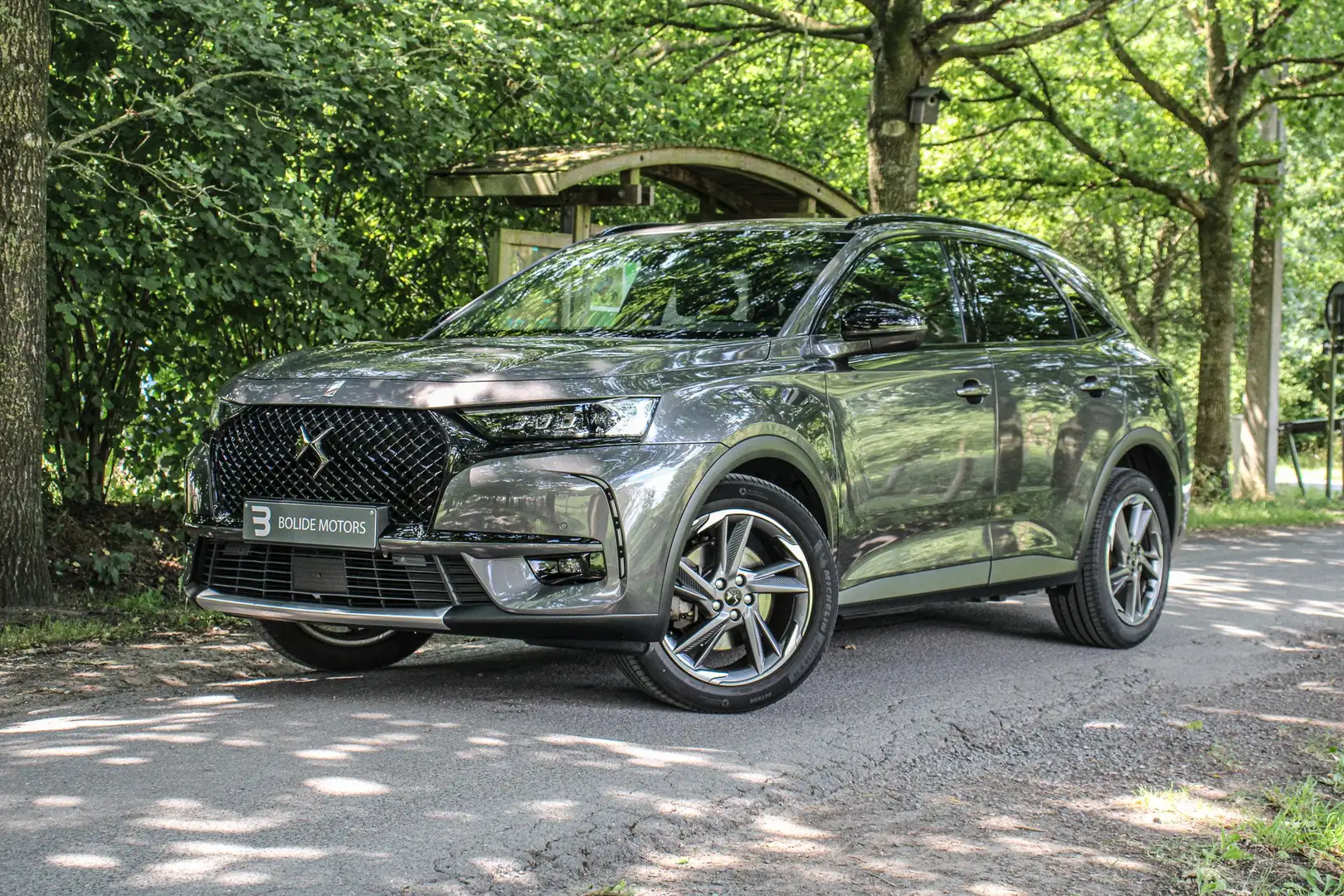 DS Automobiles DS 7 DS7 E-TENSE 4x4 300 BASTILLE Gris - 1