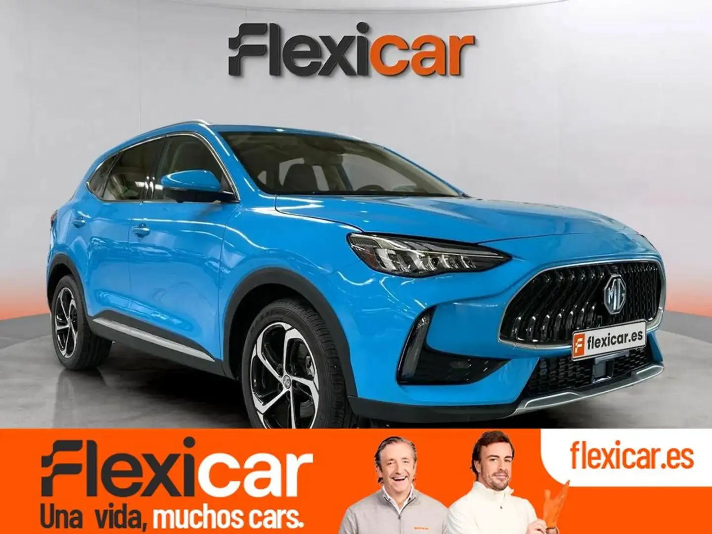 MG HS 1.5T Luxury DCT Azul - 1