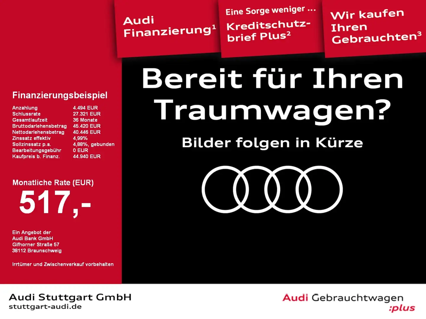 Audi A5 Sportback 40 TFSI qu S line AHK HUD Pano B&O Rot - 1