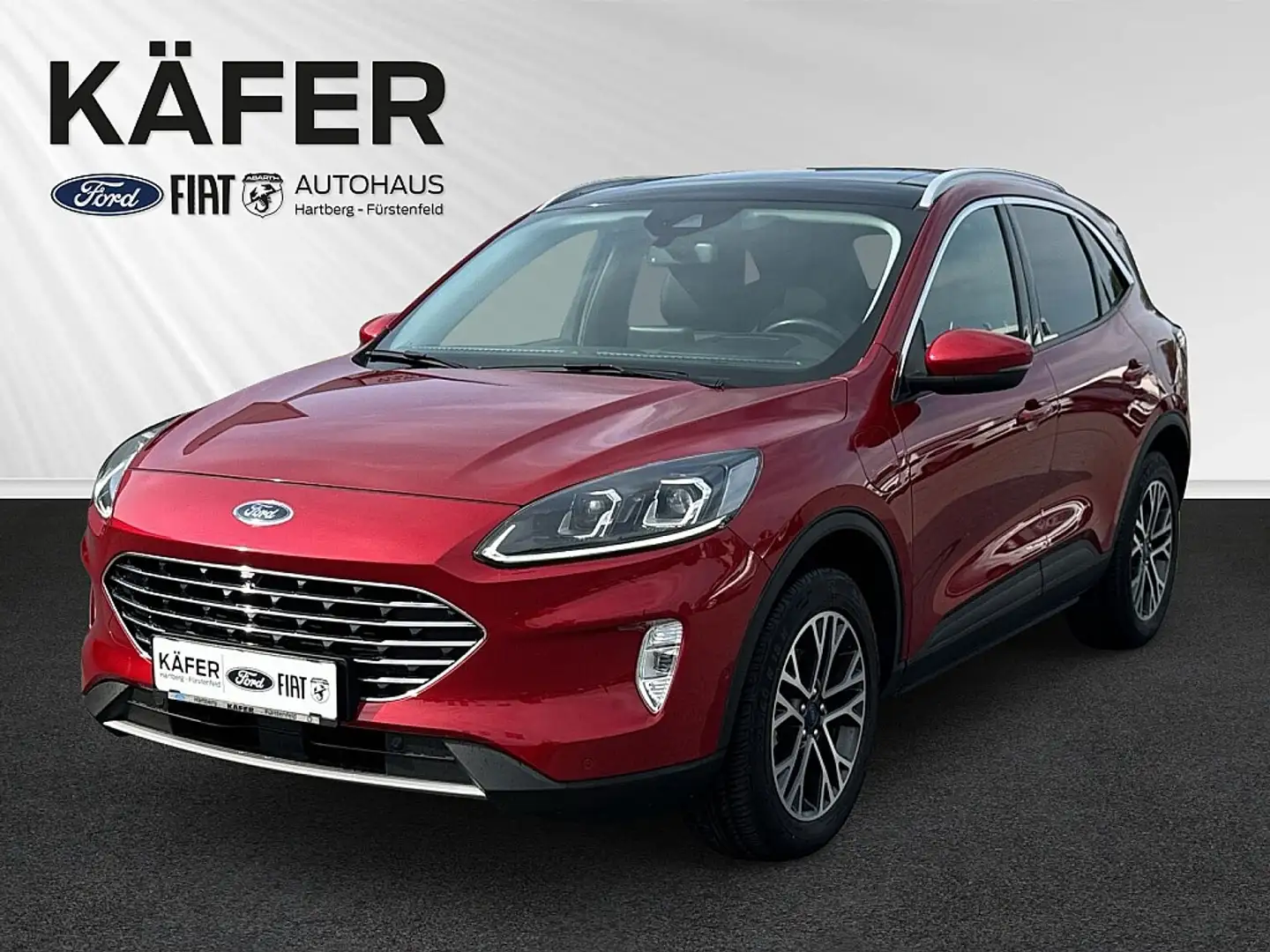 Ford Kuga 2,5 Duratec PHEV Titanium X Aut. VOLLAUSSTATTUNG Rouge - 1