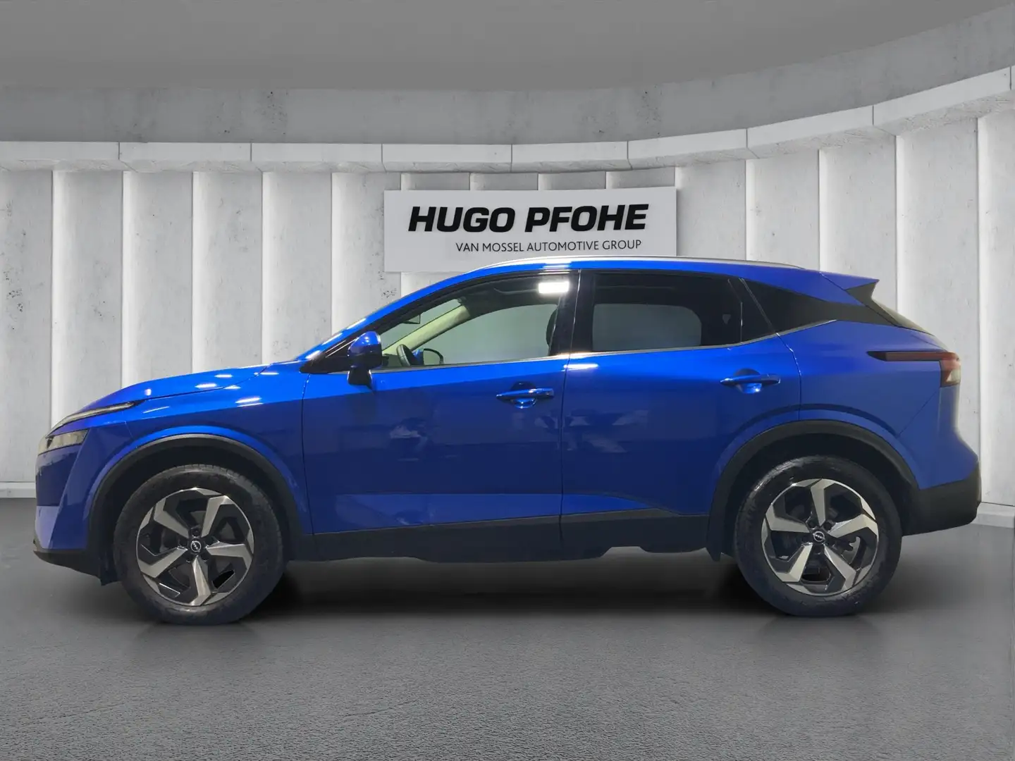 Nissan Qashqai 1.3 DIG-T N-Connecta Bleu - 2