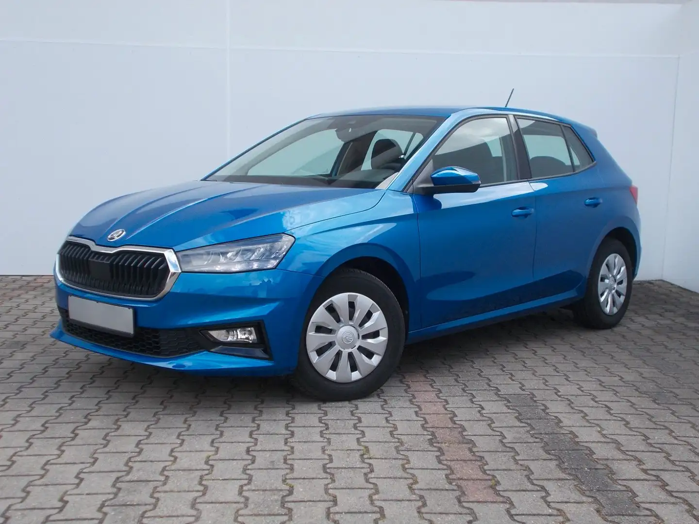 Skoda Fabia Selection * DAB * Lane Assist * G+ 5 Jahre Blauw - 2