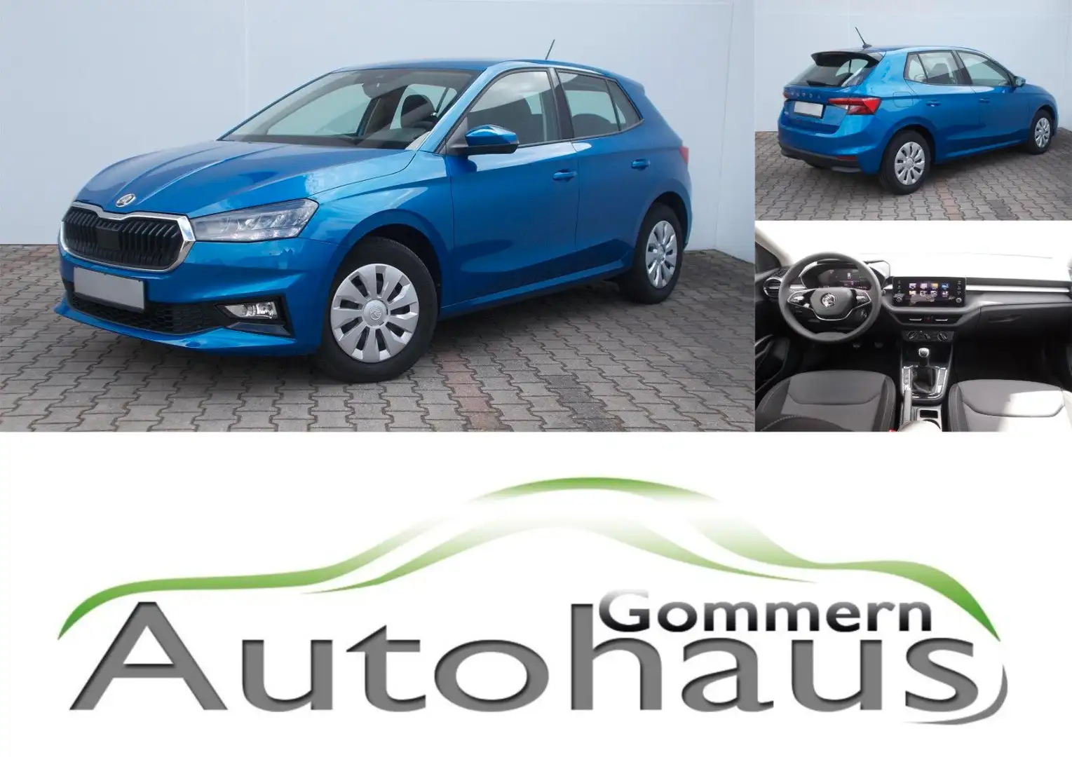 Skoda Fabia Selection * DAB * Lane Assist * G+ 5 Jahre Blauw - 1