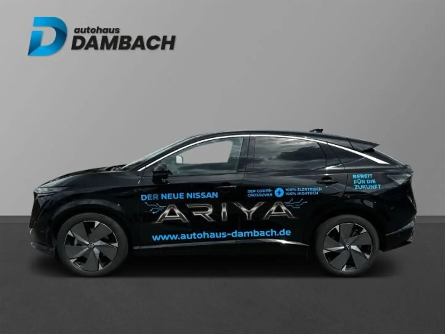 Nissan Ariya Evolve Pack Schwarz - 2
