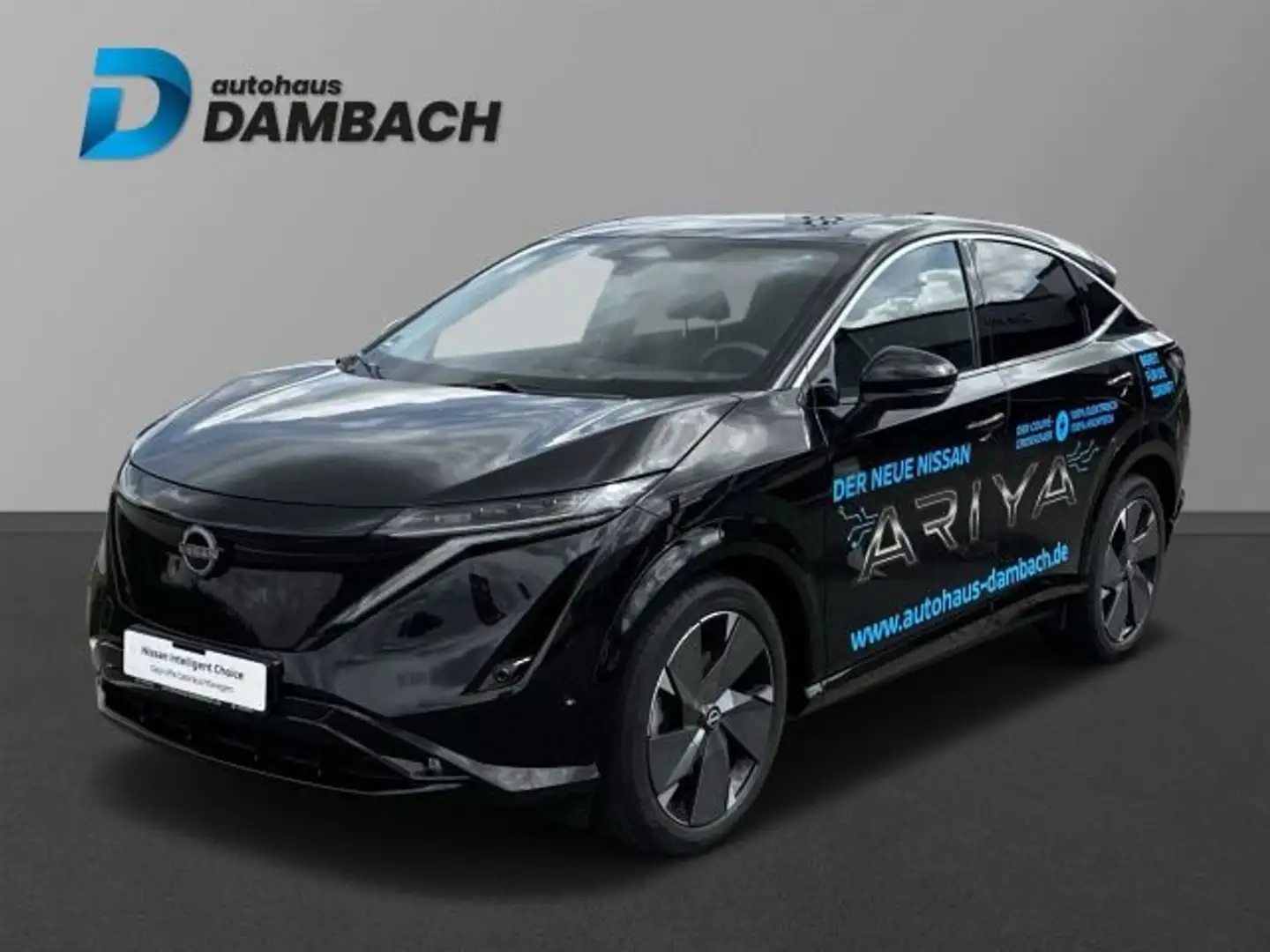Nissan Ariya Evolve Pack Zwart - 1