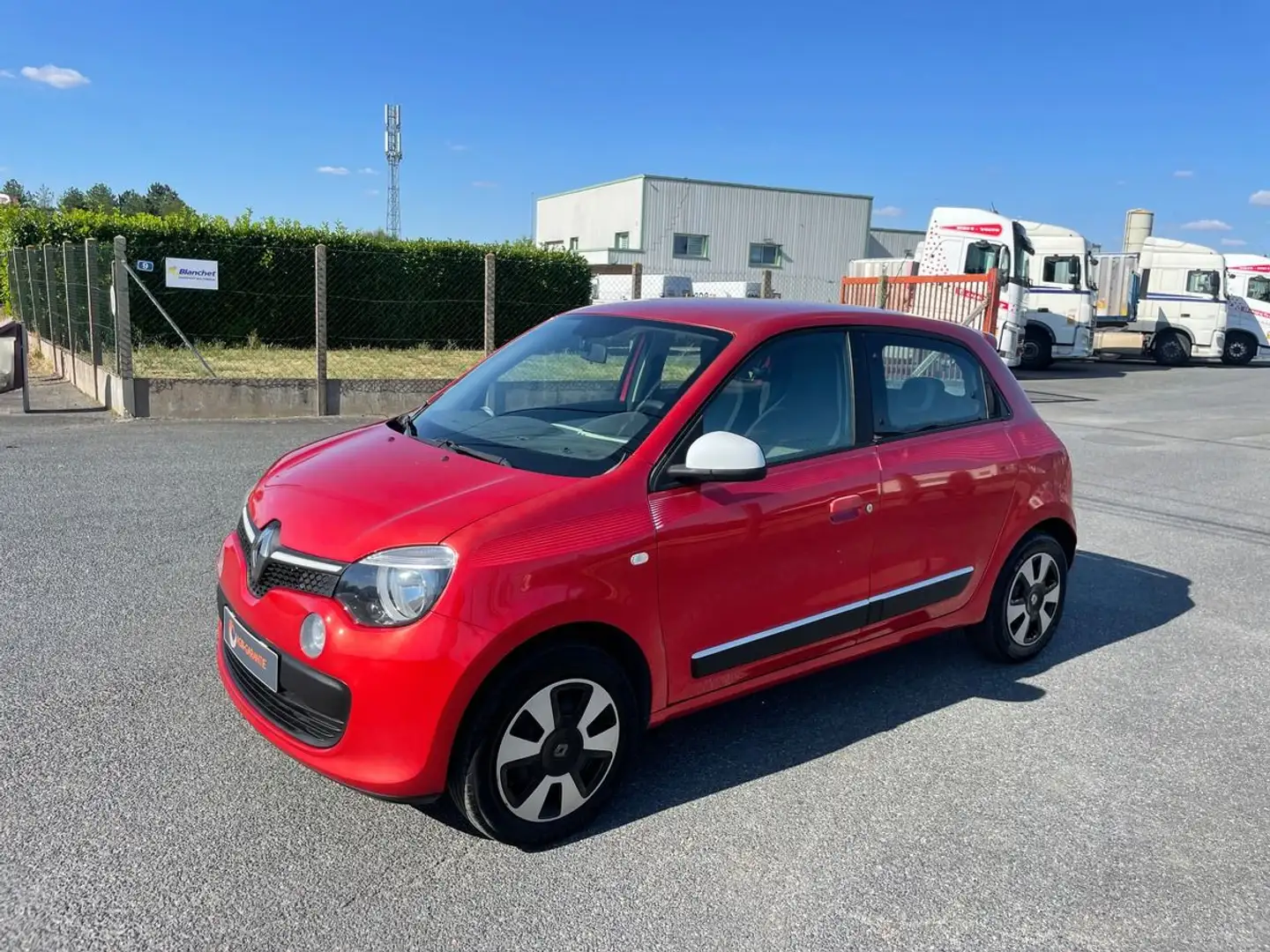 Renault Twingo 0.9 tce 90 cv ct ok zen garantie 12 mois Rojo - 1
