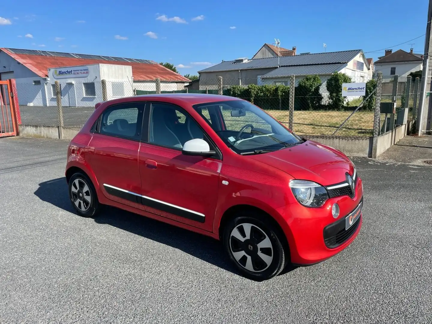 Renault Twingo 0.9 tce 90 cv ct ok zen garantie 12 mois Rojo - 2