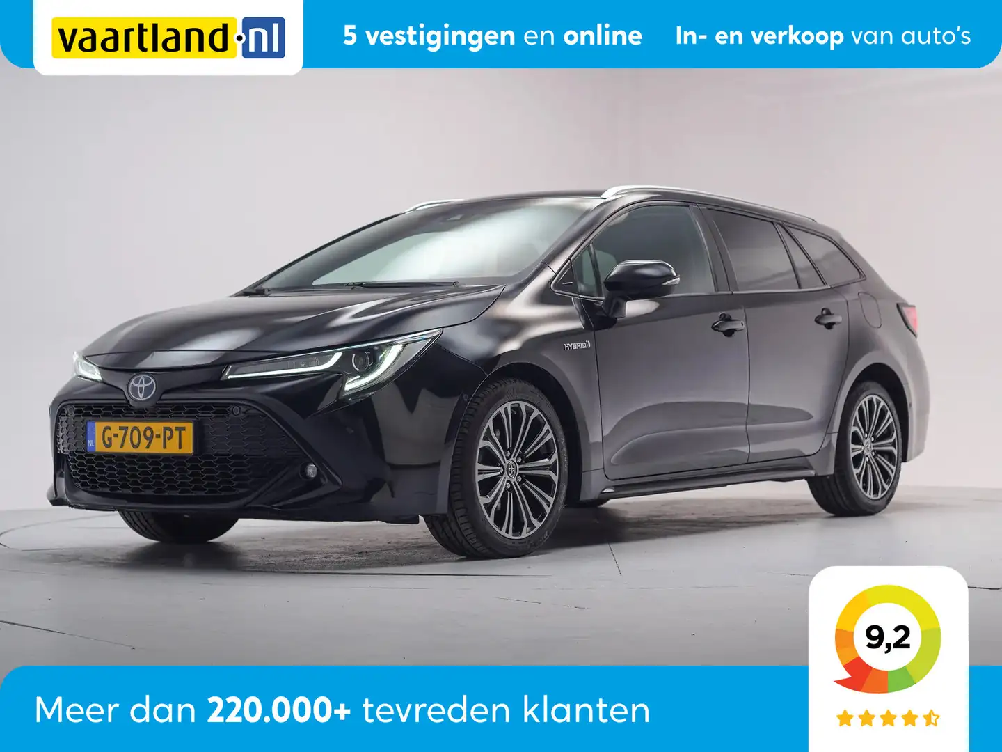 Toyota Corolla TOURING SPORTS 1.8 Hybrid Style Aut. [ LED Navi Ad Zwart - 1