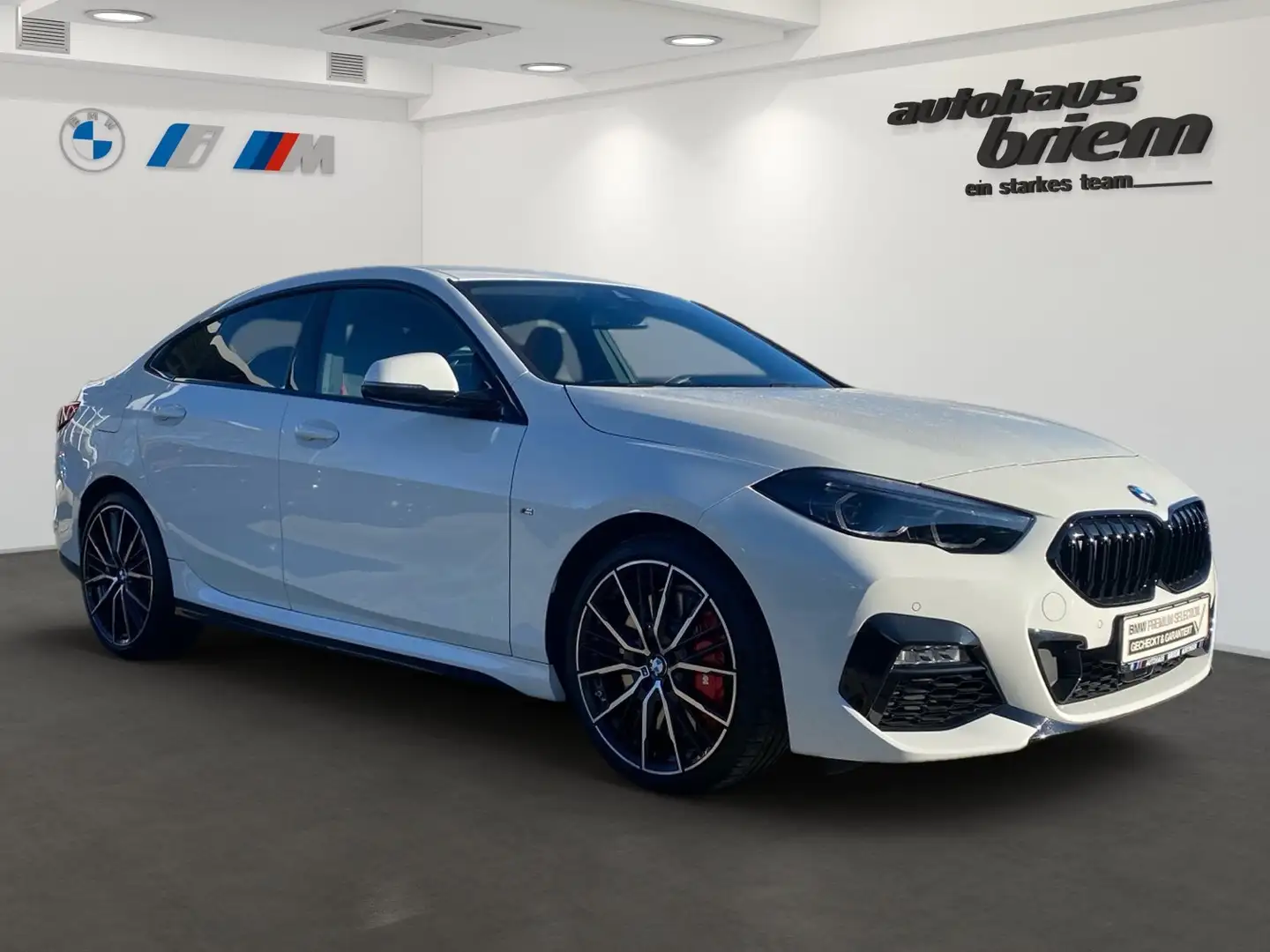 BMW 220 i xDrive Gran Coupé, TOP-AUSSTATTUNG Weiß - 2