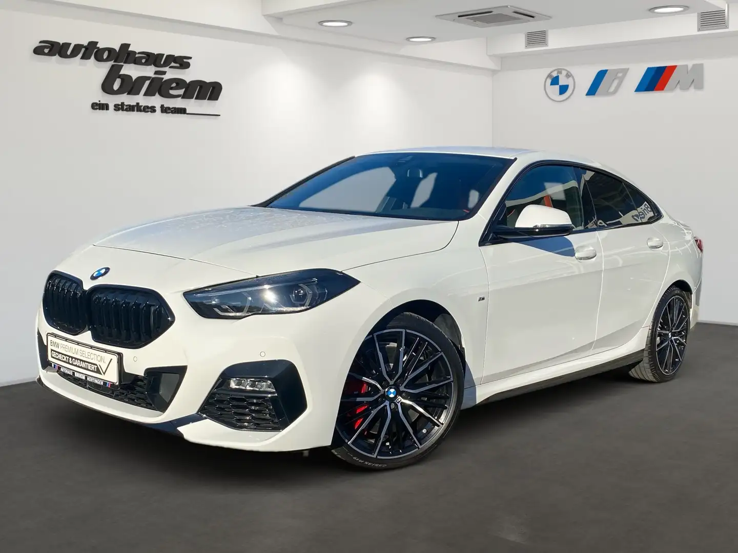 BMW 220 i xDrive Gran Coupé, TOP-AUSSTATTUNG Weiß - 1