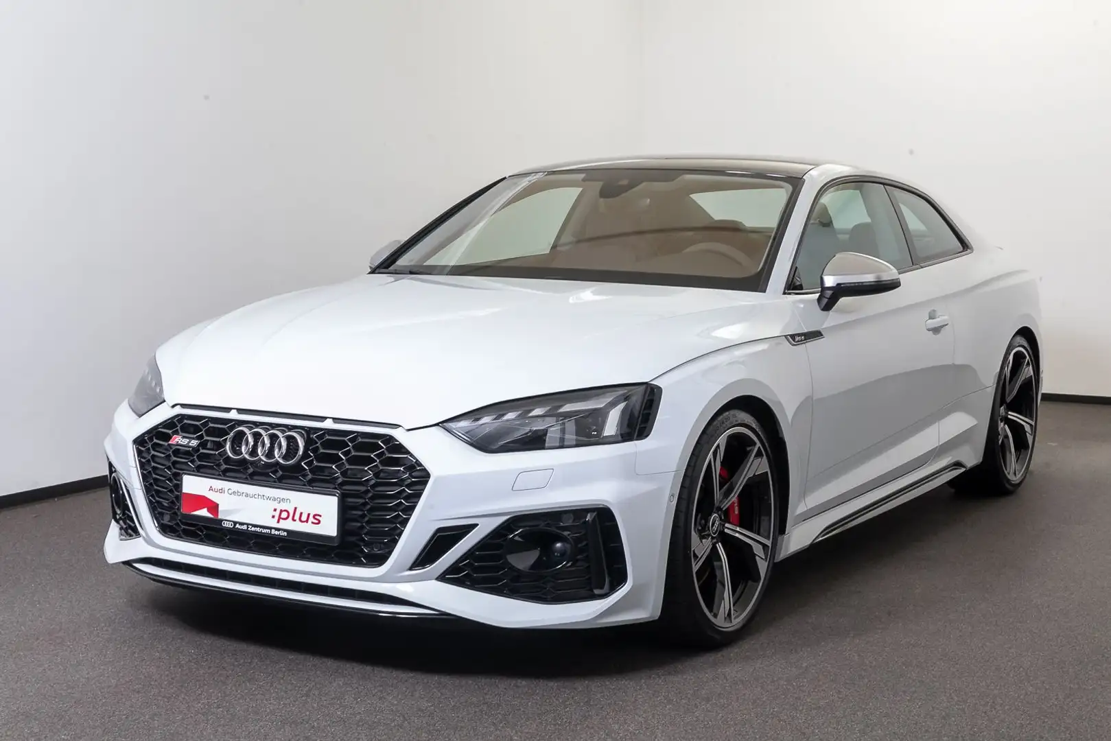 Audi RS5 tiptr. MATRIX PDC RFK NAVI VIRTUAL Weiß - 2