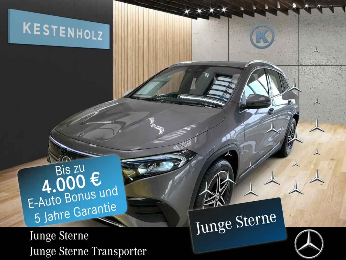 Mercedes-Benz EQA 250 EQA 250 *AMG*STHZ*KAMERA*MBUX*SHZ*LED*  AMG Line Grau - 1