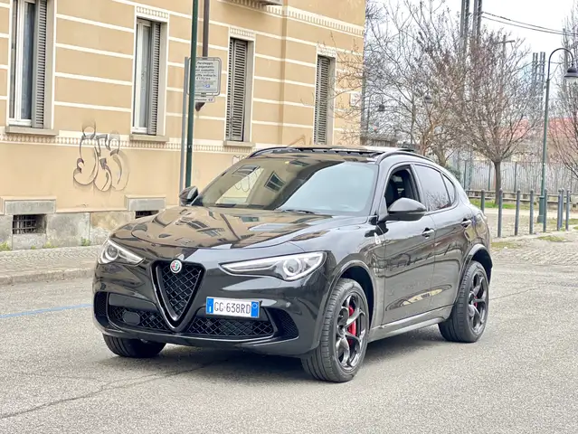 Alfa Romeo Stelvio 2.9 V6 90° Bi-Turbo 510cv AT8 Q4 Quadrifoglio V