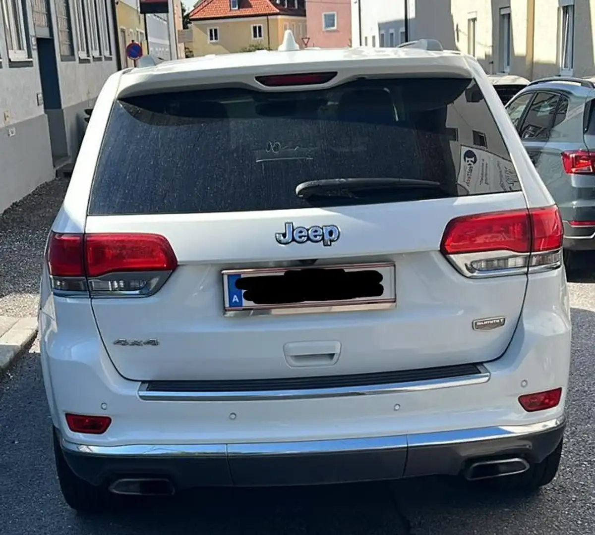 Jeep Grand Cherokee Grand Cherokee 3,0 V6 Multijet II Limited Limited Weiß - 2