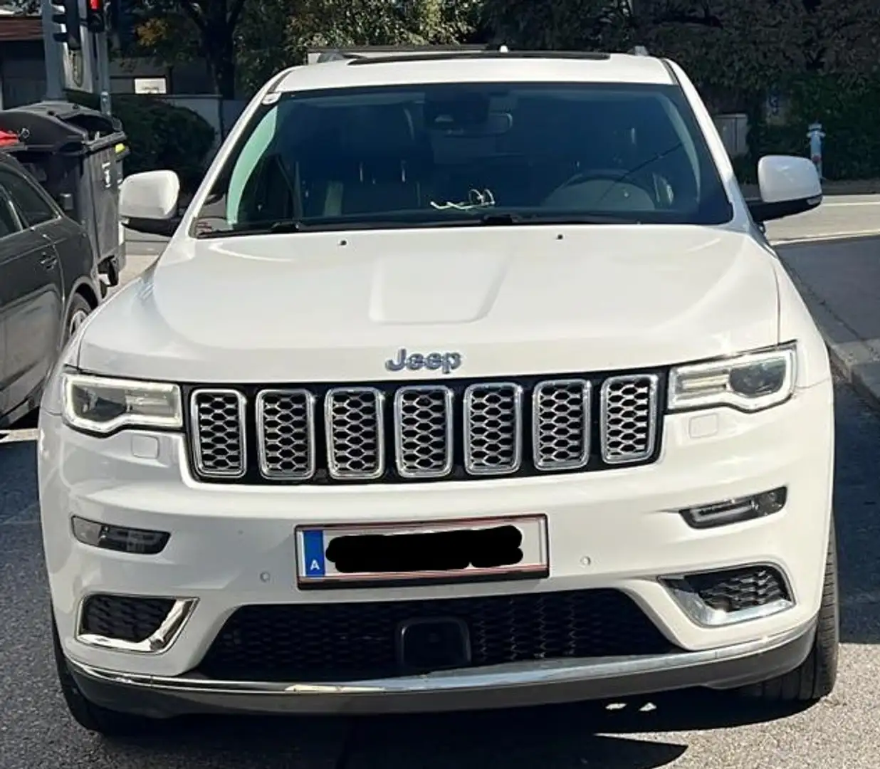 Jeep Grand Cherokee Grand Cherokee 3,0 V6 Multijet II Limited Limited Weiß - 1
