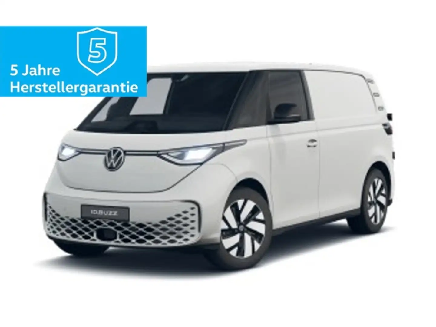 Volkswagen ID. Buzz Cargo Cargo 4motion AHK Flügeltüren Kamera Wit - 1