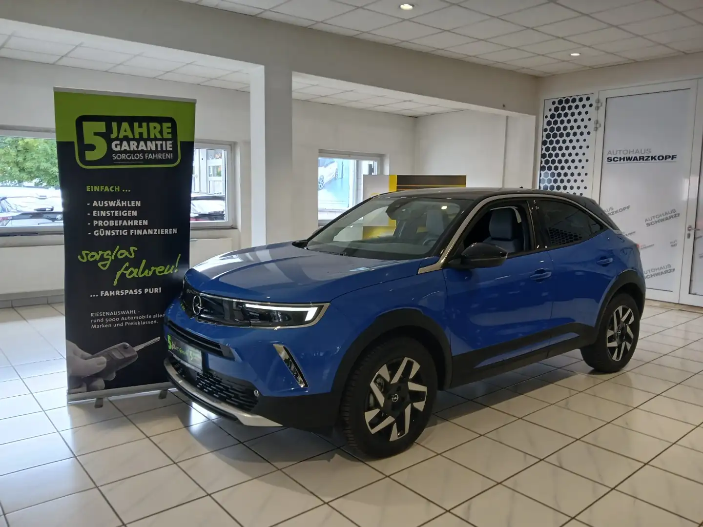Opel Mokka 1.2T Navi,Rückfahrkamera,Parkpilot,LED Bleu - 2