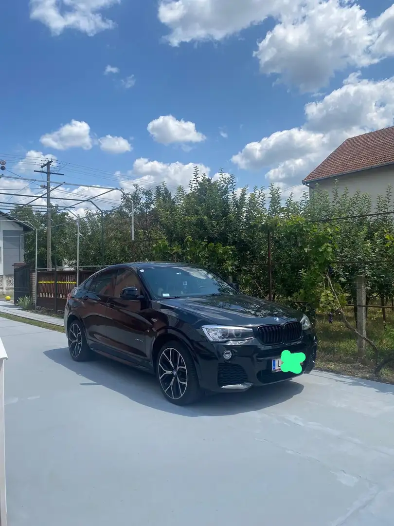 BMW X4 xDrive 30d Österreich-Paket Aut. Schwarz - 2