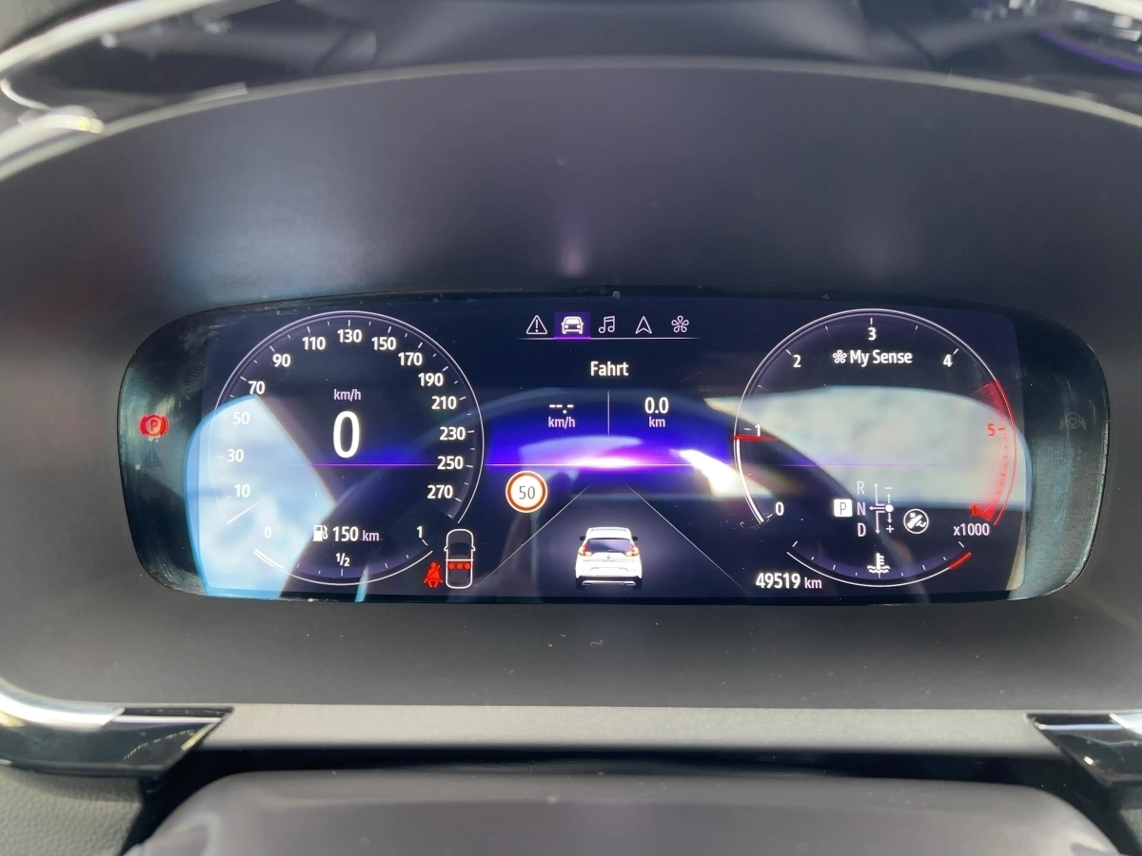 Renault Espace INITIALE PARIS dCi 190 EDC GLASDACH — photo 13